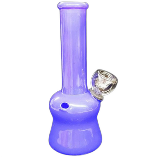 5" Assorted Pastel Color GOR Water Pipe (MSRP $10.00)