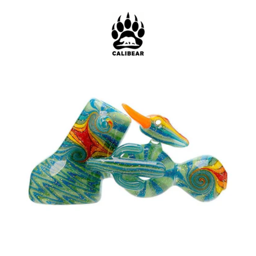 Cactus w/ Ox Skull Hand Pipe by Calibear *Drop Ship* (MSRP $149.99)