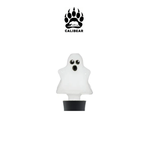 Puffco Pivot Compatible Ghost Design Attachment by Calibear *Drop Ship* (MSRP $42.99)