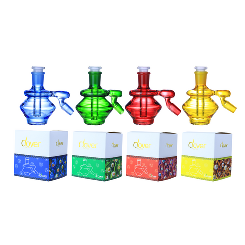 Clover Glass - Assorted Color Honeypot Ash Catcher (MSRP $25.00)