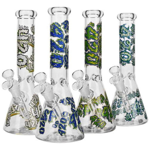 10" 420 Art Beaker Water Pipe - with 14M Bowl (MSRP $60.00)