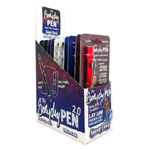 Dogg lbs - Tha Everyday Pen 2.0 - Display of 10 - Assorted Colors (MSRP $20.00ea)
