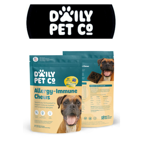 Allergy - Immune Soft Chews For Dogs 60ct by Daily Pet Co *Drop Ship* (MSRP $29.99)