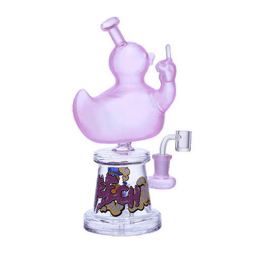 Cheech Glass - 10" Duck Says Rig Water Pipe - with 14M Bowl (MSRP $85.00)