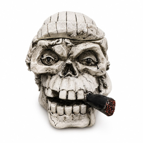Ashtray Skull Design - Design 01 (MSRP $20.00ea)