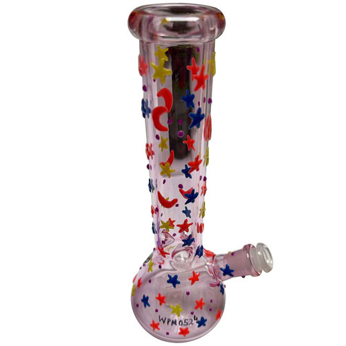 Color Decal Beaker Water Pipe - with 14M Bowl (MSRP $35.00)