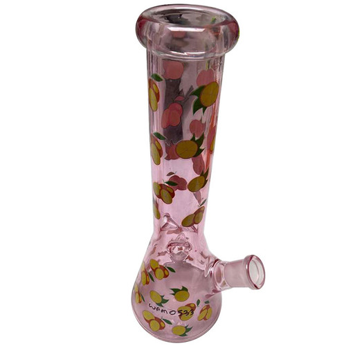10" Sticker Beaker Water Pipe - with 14M Bowl (MSRP $35.00)