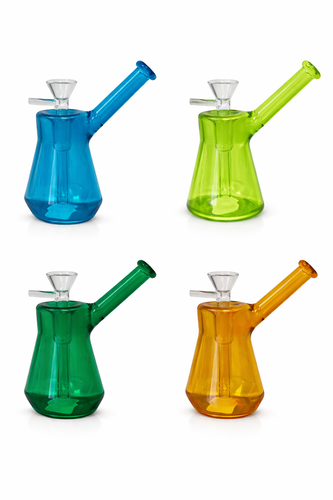 Mini Bubbler Water Pipe - Assorted Colors (MSRP $35.00)