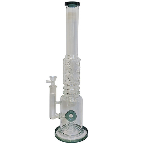 20" Assorted Multi Perc Water Pipe (MSRP $90.00)