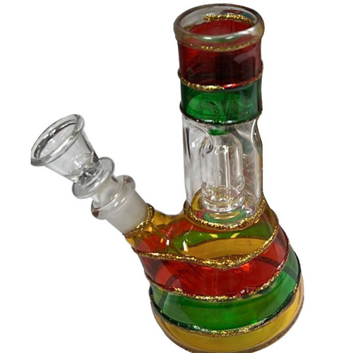 6" Dome Perc Fancy Water Pipe (MSRP $15.00)
