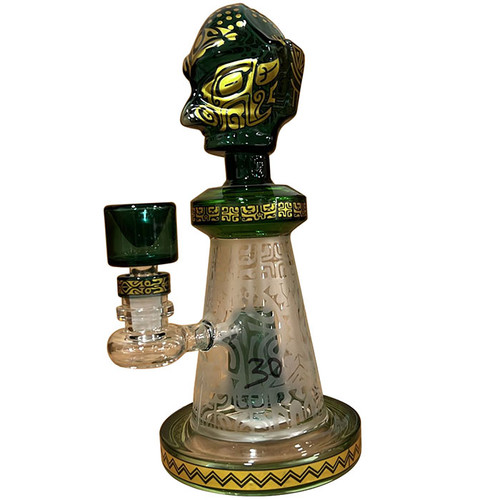 9" Alien Rig Water Pipe - with 14M Bowl (MSRP $70.00)