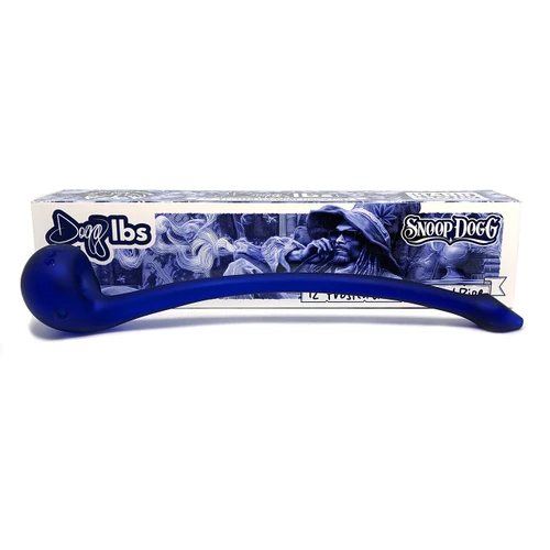 Dogg Lbs - 12" Gandalf Hand Pipe - Blue (MSRP $40.00)