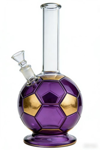 10" Soccer Ball Beaker Water Pipe 14M Bowl - Color (MSRP $60.00)