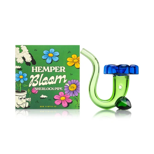 Hemper - Bloom Sherlock Hand Pipe (MSRP $29.99)
