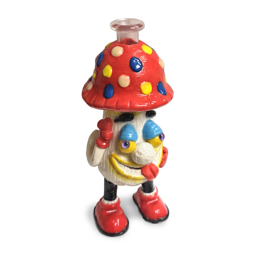 8" Clay Design Water Pipe - with 14M Bowl (MSRP $50.00)