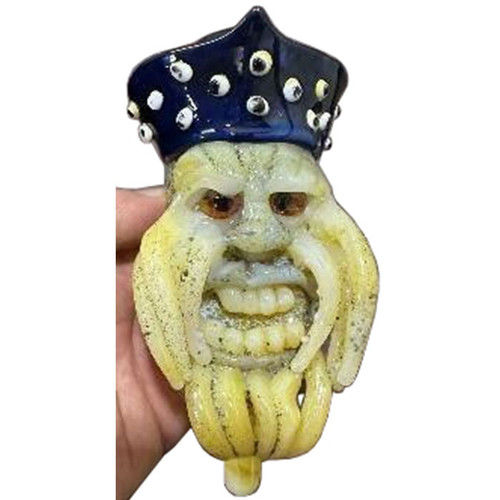 5" Octopus Pirate Hand Pipe (MSRP $50.00)