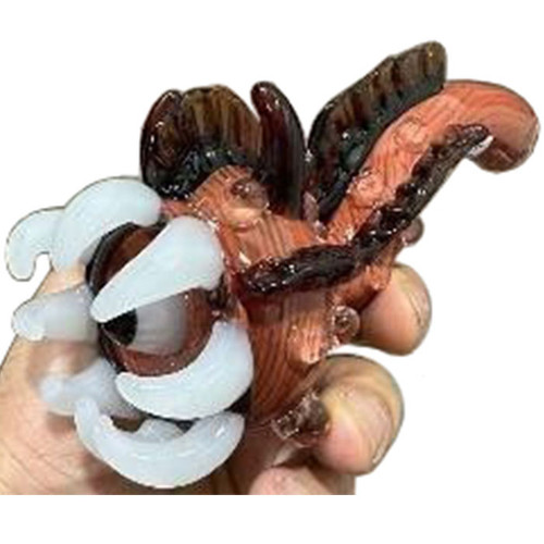 5" Alien Snail Hand Pipe (MSRP $40.00)