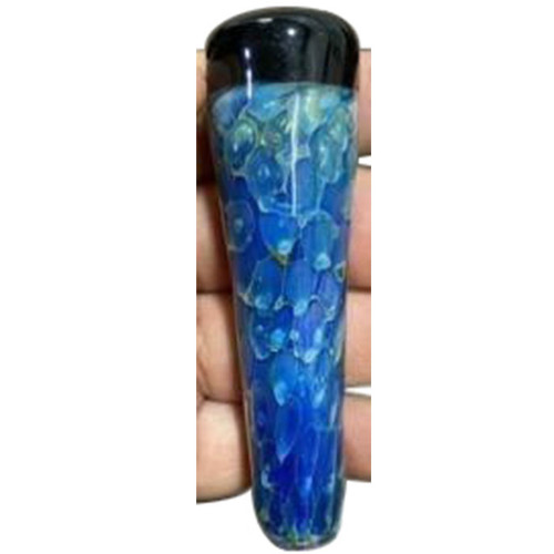3" Gold Fumed Honeycomb Chillum Hand Pipe (MSRP $15.00)