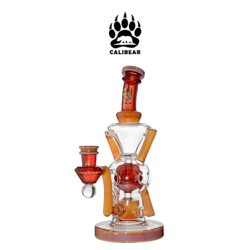 8" EXO Recycler w/ Opal + SOL Perc by Calibear *Drop Ship* (MSRP $189.99)