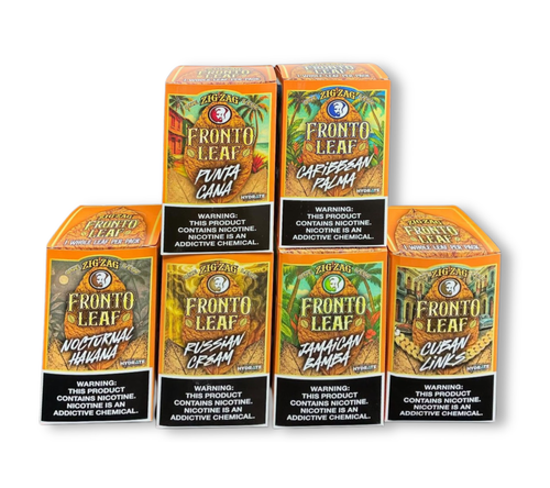 Zig Zag - Fronto Leaf Wrap - (1ct) Display of 8 (MSRP $4.99ea)