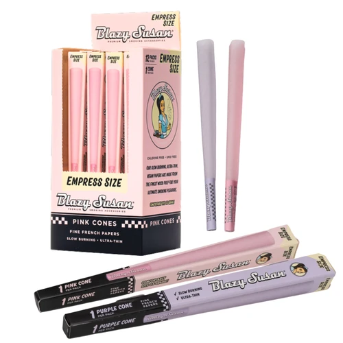 Blazy Susan - 3.5g Empress Cones - Display of 12 (MSRP $2.49ea)