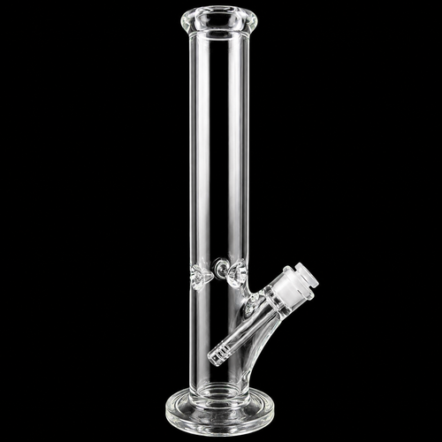 14" Clear Straight Cylinder Water Pipe (MSRP $75.00)
