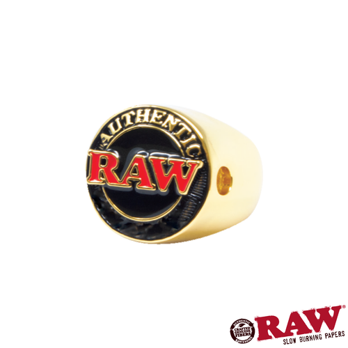 RAW - Gold Championship Ring and Cone Tip (MSRP $24.99)