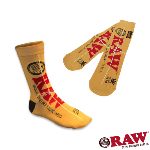 RAW - Classic RAW Socks (MSRP $10.99)