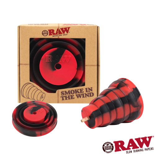 RAW - Smoke in the WInd Cone Screen Accessory (MSRP $6.99)
