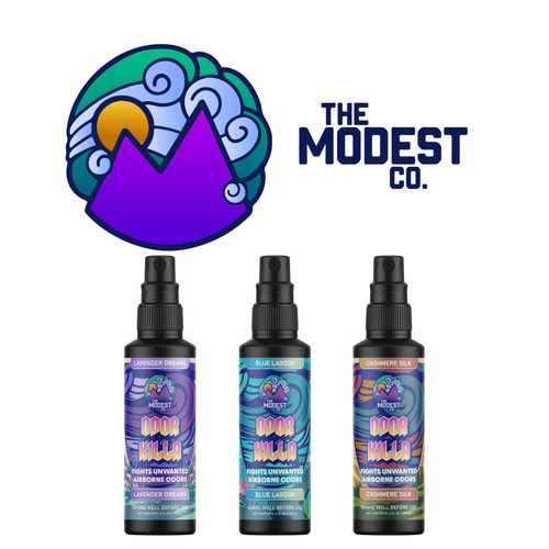 Odor Killa - Odor Eliminator Spray 4oz by The Modest Co *Drop Ship* (MSRP $9.99)