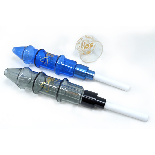 Dogg Lbs - 4.4" Bamboo Nectar Pipe Set with Ceramic Screw Tip (MSRP $19.99)