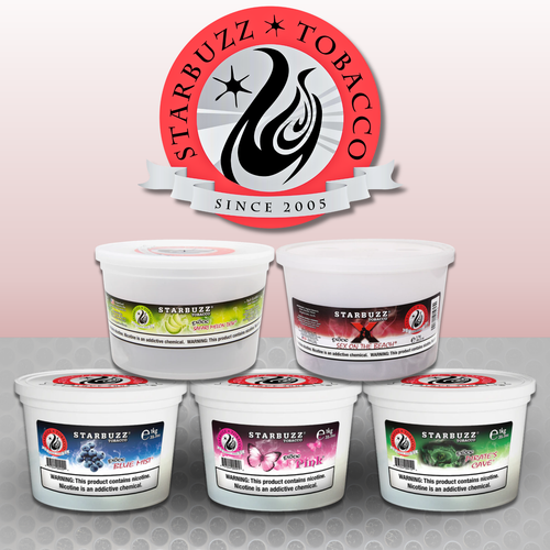 Starbuzz Tobacco - 1000g Exotic Shisha Tobacco (MSRP $79.99)