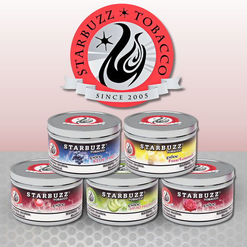 Starbuzz Tobacco - 250g Exotic Shisha Tobacco (MSRP $21.99)