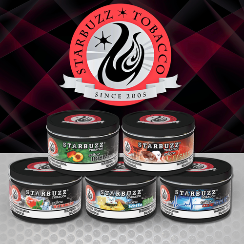 Starbuzz Tobacco - 250g Bold Shisha Toabcco (MSRP $22.99)