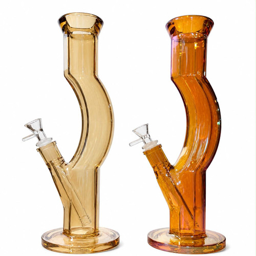 14" Facet Fattie Belly Water Pipe (MSRP $75.00)