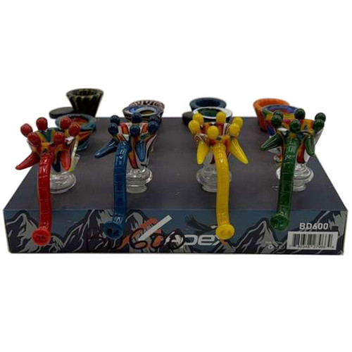 Axinite Bowl 14M - Display of 12 (MSRP $20.00ea)
