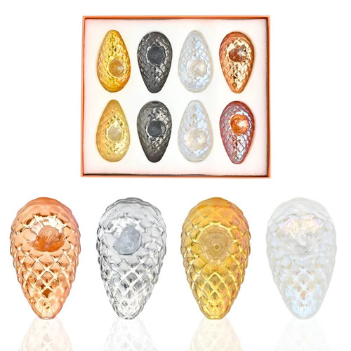 4" Premium Hand Pipe - Display of 8 (MSRP $15.00ea)