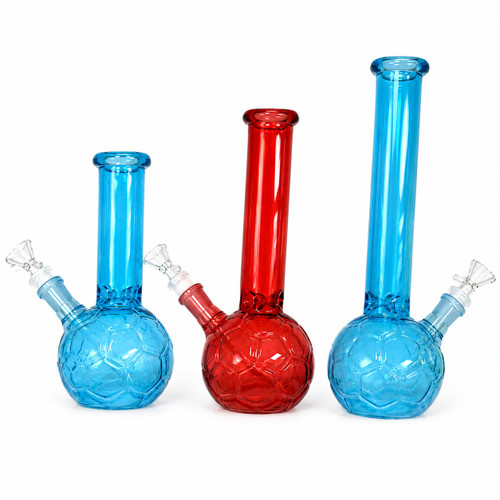 Football Assorted Colors Water Pipe 14M Bowl (MSRP $25.00 - $40.00)