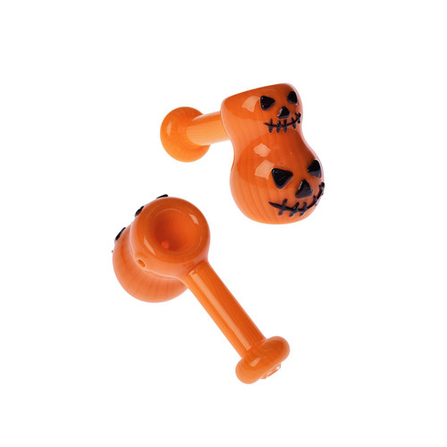 4" Double Pumpkin Hammer Hand Pipe (MSRP $20.00)