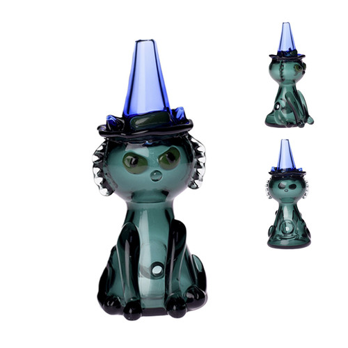 4" Witchy Cat Hand Pipe (MSRP $25.00)
