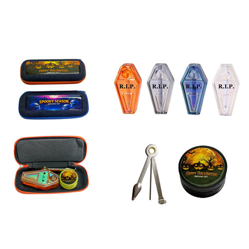 Halloween Coffin Hand Pipe Box Set 2 (MSRP $20.00)