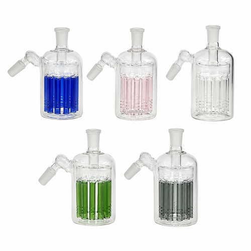 4.6" Assorted Tree Perc Ash Catcher (MSRP $20.00)