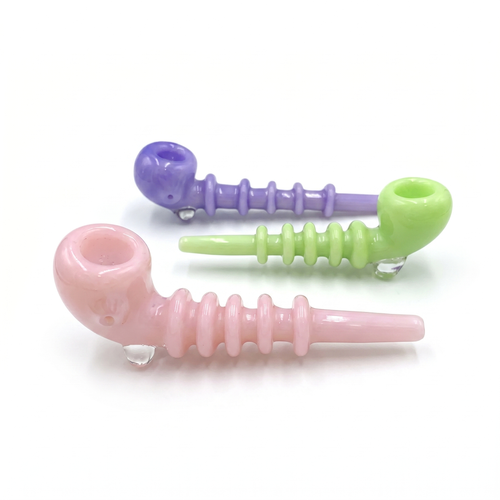 5.5" Slime Rims Sherlock Hand Pipe - 2 Pack (MSRP $20.00ea)
