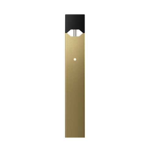 blush gold juul starter kit Juul Basic Kit | Gold | Display of 8