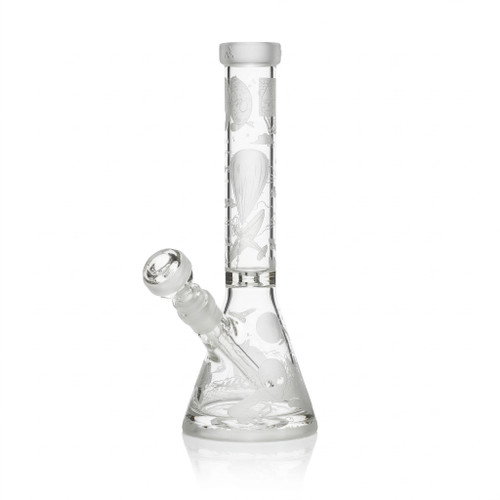 Milkyway - Roswell 1947 10.5" Beaker Bong (MSRP $100.00)