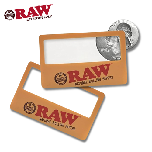 RAW - Magnifying Wallet Scoop Card (MSRP $6.99)