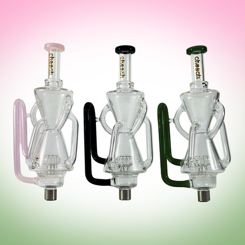 Cheech Glass - Sleek glass gravity nectar collector (MSRP $44.00)