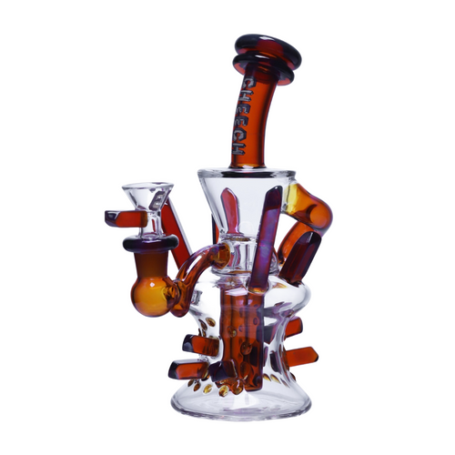Cheech Glass - Spiky rig with serious attitude (MSRP $80.00)