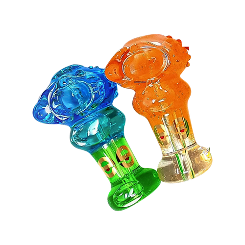 Cheech Glass - 4" Glycerine Spoon Handpipe (MSRP $14.00)