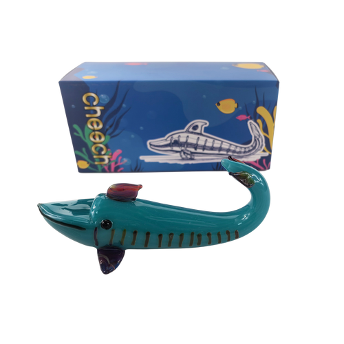 Cheech Glass - Blazed dolphin cruising ocean vibes (MSRP $26.00)
